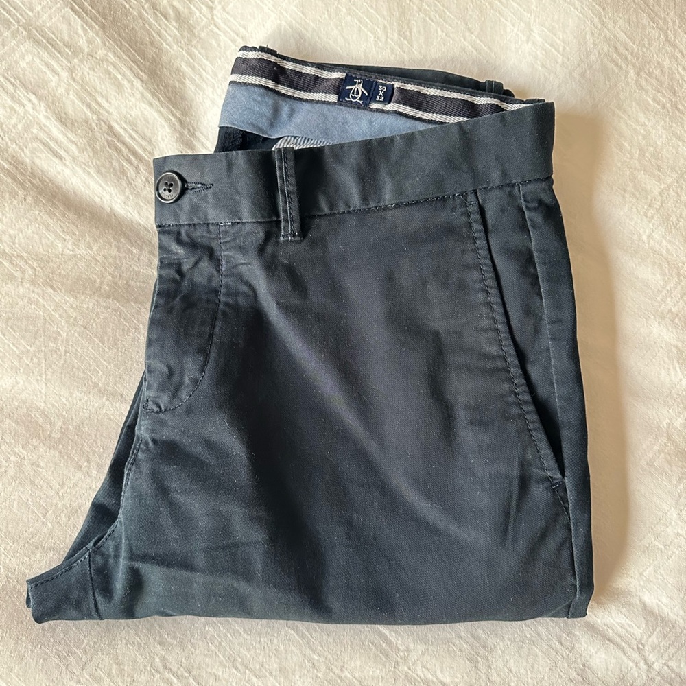Men's Navy Pants